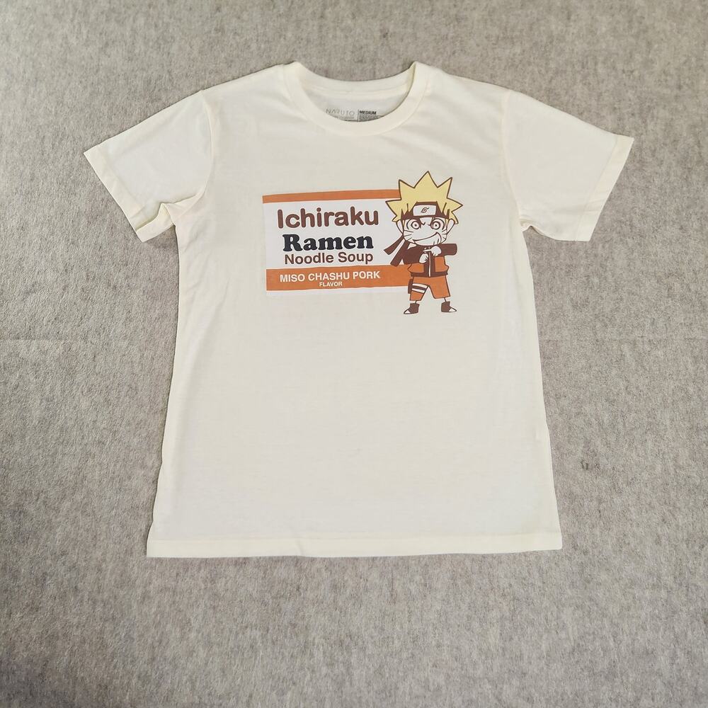 Naruto Ichiraku Ramen Graphic T‑Shirt Size Medium